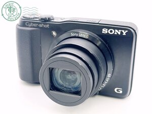 BA0603063　■ SONY ソニー Cyber-Shot DSC-HX30V コンパクトデジタルカメラ ブラック バッテリー付き カメラ 中古