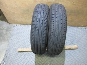 8301N2A〇　145/80R12 タイヤ　2本　ヨコハマ BluEarth-ES ES32　2023年製　バリ山　 【本州四国九州送料無料】