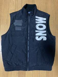 ラルフローレン SNOW BEACH VEST L ブラック POLO RALPH LAUREN スノービーチ ベスト 黒