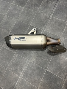 BMW R１２００GS/GS－A用純正アクラポビッチマフラー中古品