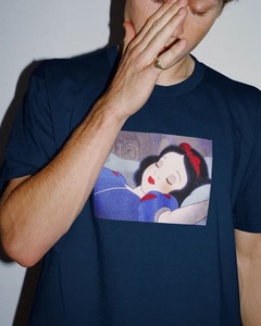 【新品未着用】Supreme Snow White Tee Black XL 24FW 正規品付属品完備 シュプリーム白雪姫Tシャツボックスロゴboxlogonikenorthface