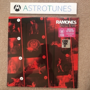 未開封新品 限定盤 180g重量盤 激レア Ramones 2021年 LPレコード Triple J Live At The Wireless-Capitol Theatre, Sydneyドイツ盤