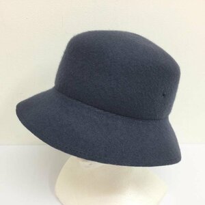 カシラ TAM02501 FELT BUCKET HAT ウール フェルト バスケット ハット 帽子 帽子 表記無し 紺 / ネイビー X 紫 / パープル 無地