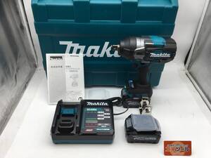 【未使用】☆Makita/マキタ 40V充電式インパクトレンチ TW001GRDX [IT397AJG7UKR]