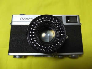 ★Canon Canonet キャノン キヤノネット ジャンク 絞り1:1.9/f=45mm