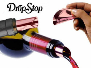 DropStop/ドロップストップ160枚セット☆クルっと丸めてワインボトル口に差し込むだけ