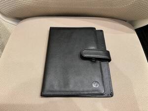 美品■BMW 純正 車検証入れ 車検証ケース 車検証入れ 取扱説明書入れ ブックケース カバー ビーエム　3