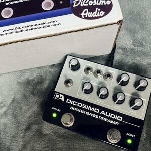 【〜6/3限定 開始価格値下げ】[美品] DiCosimo Audio 800RB Bass Preamp プリアンプ・ブースター・EQ・DI