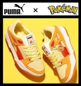 23.0cm★ポケモン × プーマ スリップストリーム チャーマンダ― ヒトカゲ ★ Pokmon × Puma SLIPSTREAM CHARMANDER スニーカー 387686-01