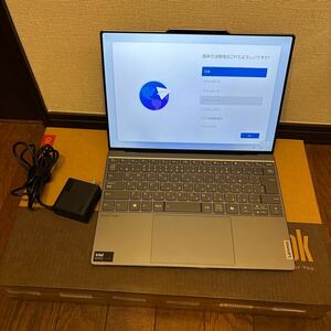 新品同様！Lenovo レノボ ThinkBook 13x Gen 4：Core Ultra5 125H搭載 13.5型 2.8K IPS液晶 16GBメモリー 512GB SSD Windows11 