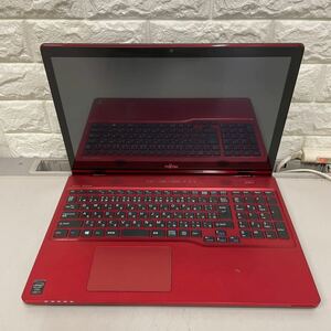 ナ60 富士通 LIFEBOOK AH77/M FMVA77MR Core i7 4702HQ メモリ8GB