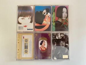 希少：Uhm Jung Hwa オムジョンファ2集から7集のカセットテープ5本セット　韓国のマドンナと言われててた頃(2000年前後)