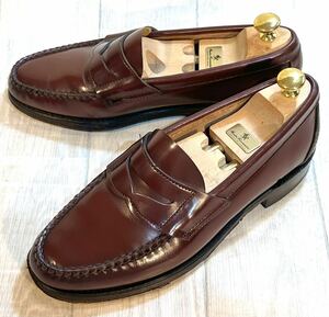 SEBAGO セバゴ◆24.5cm 6.5◆コインローファー モカシン スリッポン 革靴 本革 レザーシューズ 靴 ビジネスシューズ ドレスシューズ メンズ