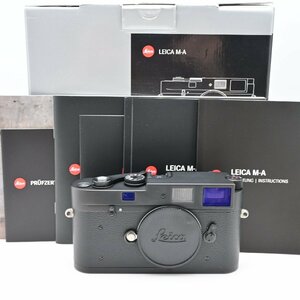 極上品　ライカ LeicaM-A Typ 127 (Black) by Leica