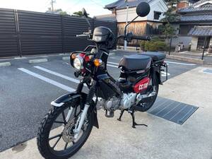 クロスカブ110　JA60　くまモン　CROSSCUB　ワンオーナー　ピリオンシート　美車　検スーパーカブ　ハンターカブ