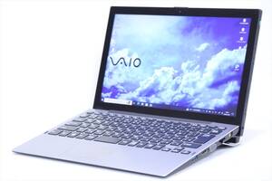 1円～ バッテリー良好 LTE対応 2in1 タブレットPC VAIO Pro PA VJPA11C11N m3-8100Y RAM8Ｇ SSD128G 12.5FHD Windows10