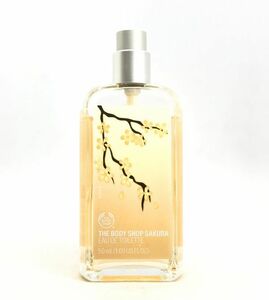 THE BODYSHOP ザ ボディショップ サクラ SAKURA EDT 50ml ☆残量たっぷり　送料350円