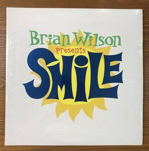 Brian Wilson Smile レコード　新品　ブライアン・ウィルソン　ビーチ・ボーイズ