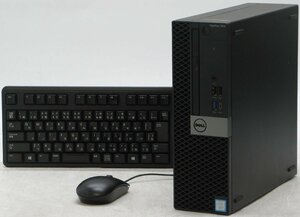 DELL Optiplex 7050-7700SF ■ i7-7700/DVDマルチ/第7世代/省スペース/Windows10 デスクトップ