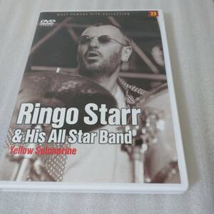 【ＤＶＤ】リンゴ スター／Ringo Starr & His All Star Band/Yellow Submarine
