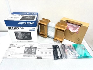 ｍ429 ★１円～未使用/中古現状品/通電・動作未確認【ALPINE アルパイン】◆11型ワイドXGA LED液晶 メモリーナビ XF11NX 2S 32GB◆カーナビ