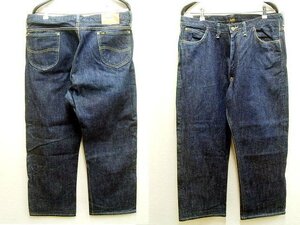 ◇即決[W38]濃紺 Lee Archives 101Z LM6601 1954年 Lee Riders 13.75oz ビンテージ復刻 レプリカ デニム パンツ■1401