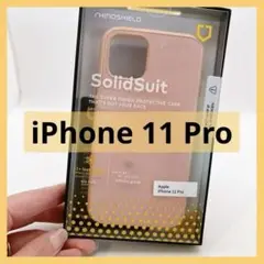 ⭐匿名配送⭐ iPhone11Pro ケース 耐衝撃吸収 指紋 防止 ピンク