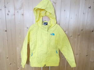 b175◆ノースフェイス HYVENT ジャンパー◆サイズ110 KIDS 子供 リップストップ地 THE NORTH FACE ブルゾン 海外モデル 正規品 5C