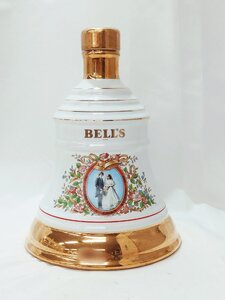 【未開栓】※漏れあり　ベルズ スコッチウイスキー ウェディング 白陶器 / BELL