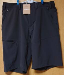 未使用 ★ Patagonia ★ テラヴィア・トレイル・ショーツ terravia-trail-shorts トレラン パタゴニア 定価\14,850 カラー Black サイズ:31