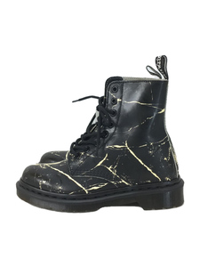 Dr.Martens◆レースアップブーツ/UK4/BLK/PASCAL