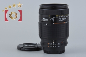 【中古】Nikon ニコン AF NIKKOR 35-70mm f/2.8