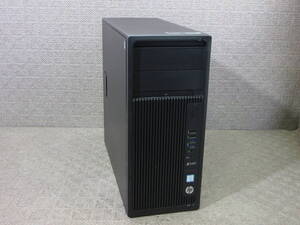 HP Z240 Tower Workstation (Win11認証済み) / Xeon E3-1270v5 3.60GHz / SSD 512GB / 16GB / Quadro P600 / DVD-ROM / TPM2.0 / No.V799