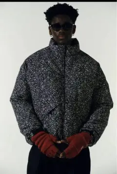 COOTIE T/W JACQUARD DOWN JACKET ダウンジャケット