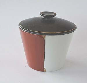 蓋つき鉢 すのこ付き 紅白塗分け アイスポット アイスペール