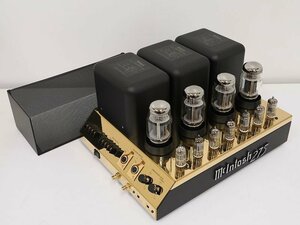 ■□McIntosh MC275 GOLD/KT88EH 真空管 パワーアンプ KT-88EH マッキントッシュ 正規品 元箱付□■025017094m□■