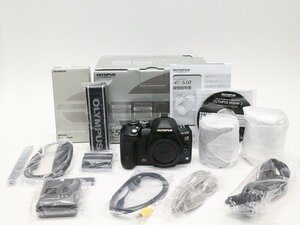 ●○【未使用品・元箱付】OLYMPUS E-510 ダブルズームキット デジタル一眼レフカメラ オリンパス○●026842001m○●