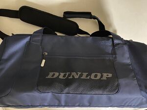 新品未使用　DUNLOP ラケットバック　ネイビー　ダンロップ　旅行かばん　ボストンバック ラケットケース