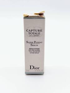 【新品未使用】DIOR カプチュール トータル セル ENGY スーパーセラム 3ml