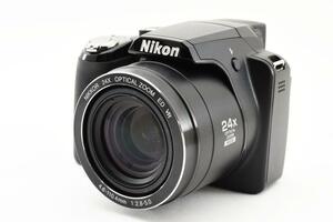 ケース付Nikon COOLPIX P90 コンパクトデジタルカメラ 光学24倍ズーム　レンズ一体型　ニコン　クールピクス　デジカメ　コンデジ