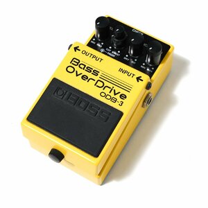 BOSS Bass OverDrive ODB-3 ボス エフェクター 現状品