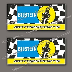 ☆即納☆ bilstein motorsports　ステッカー　デカール　並行輸入