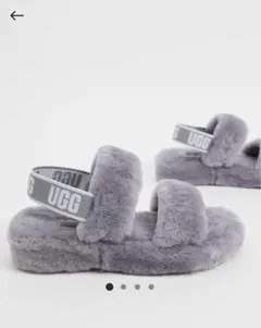 UGG グレー コンフォートサンダル