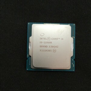 インテルCore i9 11900k付属品なし