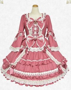 美品【レア】BABY,THE STARS SHINE BRIGHT Sugar Rose Princessワンピース ヘッドドレスセット