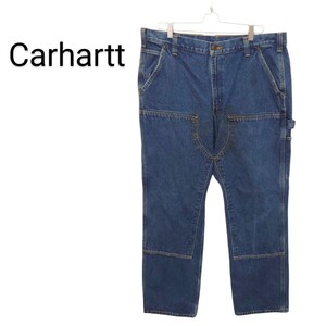 【Carhartt】ダブルニー デニムペインターパンツ A-2406