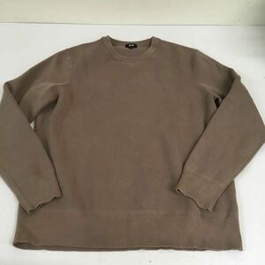 送料無料★UNIQLO ユニクロ★ニット　セーター　トップス★メンズ　XLサイズ#60923sab