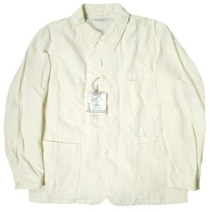 新品 Engineered Garments エンジニアードガーメンツ Work Jacket - Upcycled Denim ワークジャケット S NATURAL カバーオール g19258