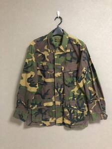 名作 WACKO MARIA JUNGLE FATIGUE JACKET 迷彩 ジャングル ファティーグ ジャケット ワコマリア S