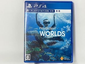 PS4　VR WORLDS USED美品